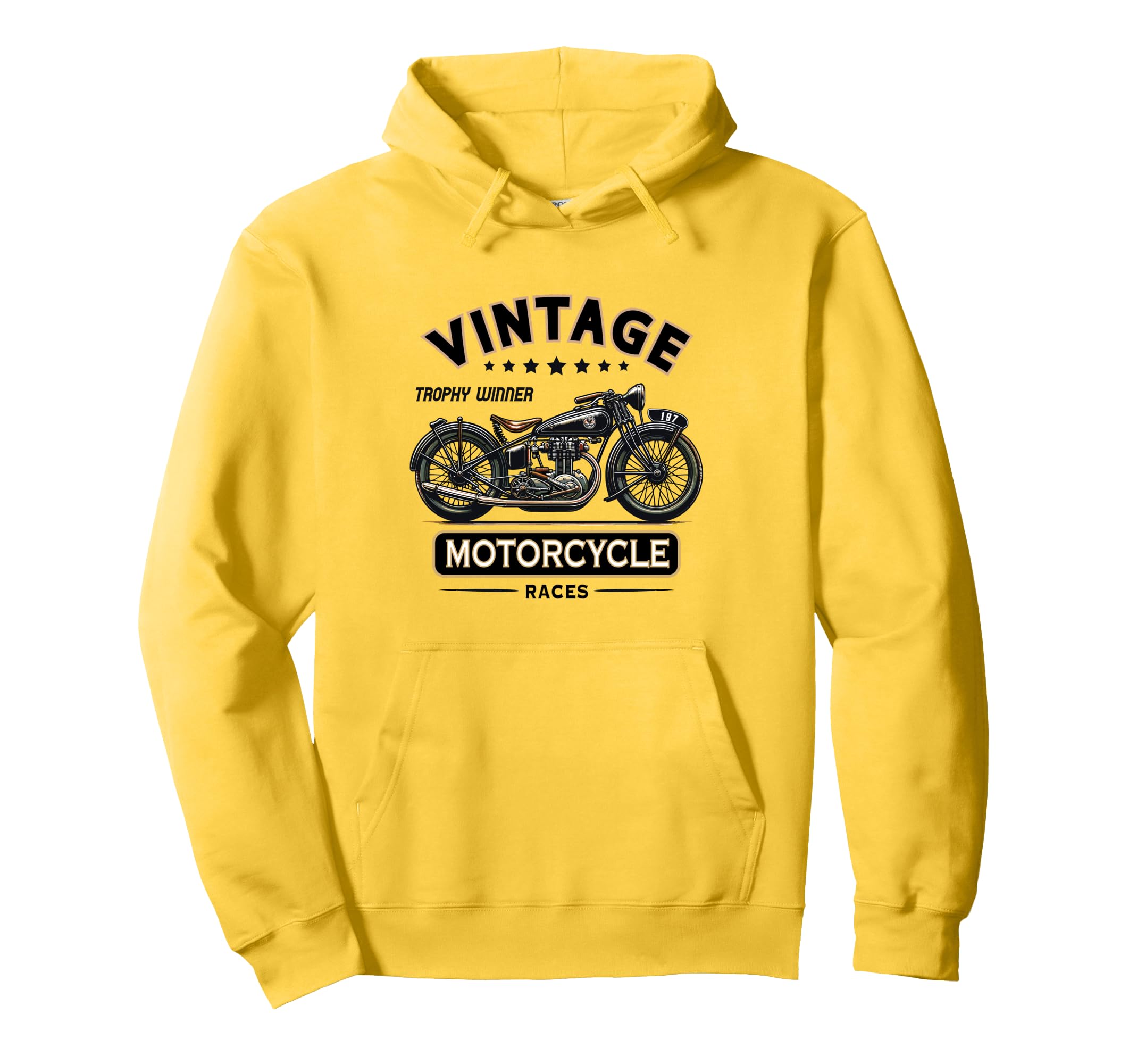 Motorcycle Racing Enthusiast Biker Hoodie - Casual Everyday Wear for Adults - T-Shirt, Sweatshirt, Hoodie