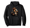 Pinup Biker 1940S Motorcycle Riding Hoodie - Trendy Graphic Unisex - T-Shirt, Sweatshirt, Hoodie