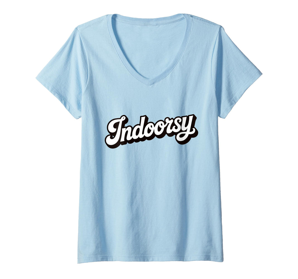 Womens Antisocial Homebody Indoorsy T-Shirt - Unique Graphic Men Women - T-Shirt, Sweatshirt, Hoodie
