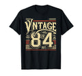 1984 Birthday 84 Born 1984 Typography T-Shirt - Graphic Print Unisex - T-Shirt, Sweatshirt, Hoodie