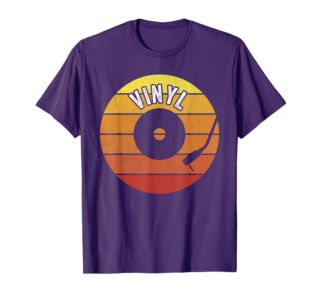 Vinyl Record Vinyls Turntable Player T-Shirt - Casual Everyday Wear Unisex - T-Shirt, Sweatshirt, Hoodie