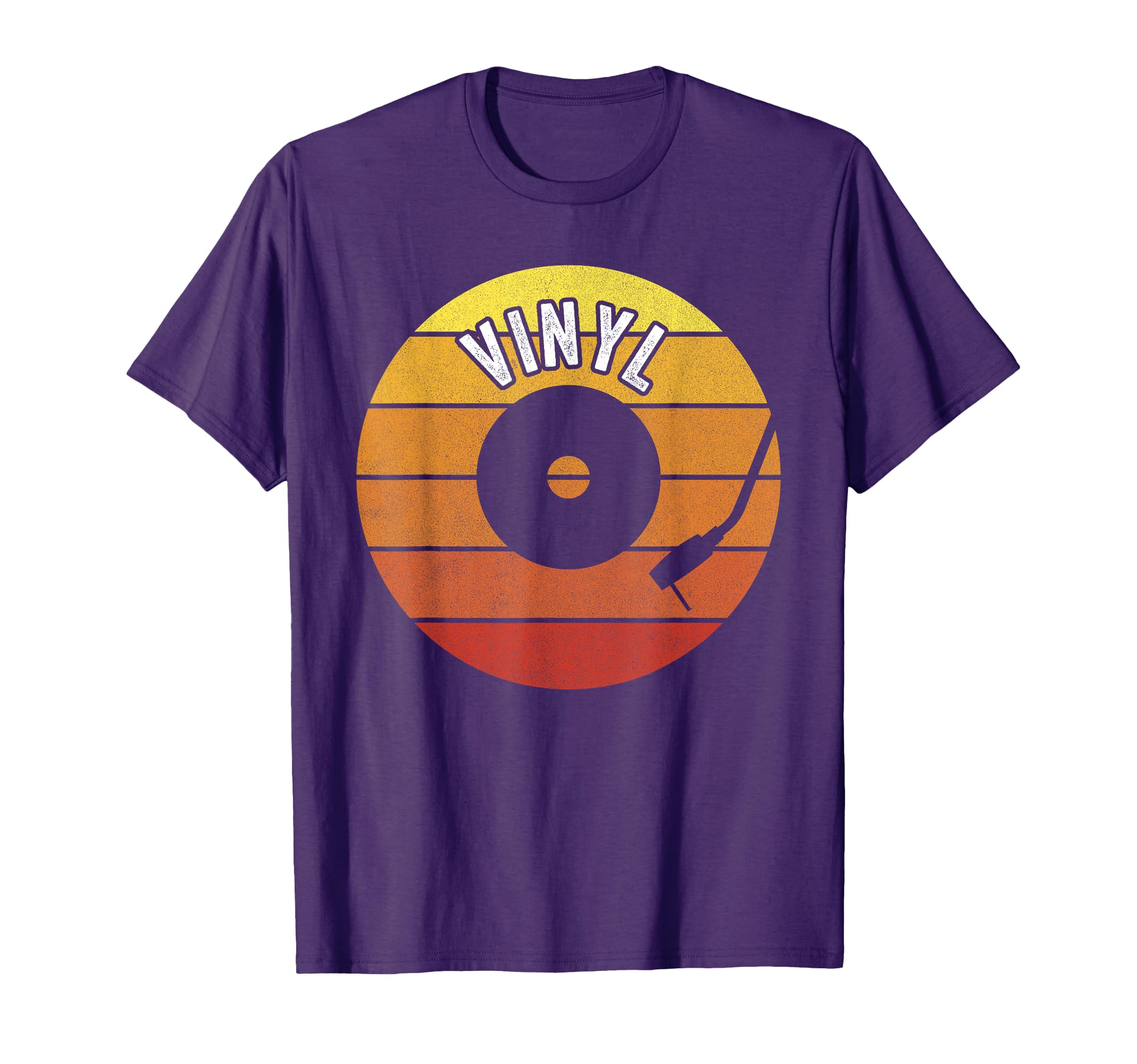 Vinyl Record Vinyls Turntable Player T-Shirt - Casual Everyday Wear Unisex - T-Shirt, Sweatshirt, Hoodie