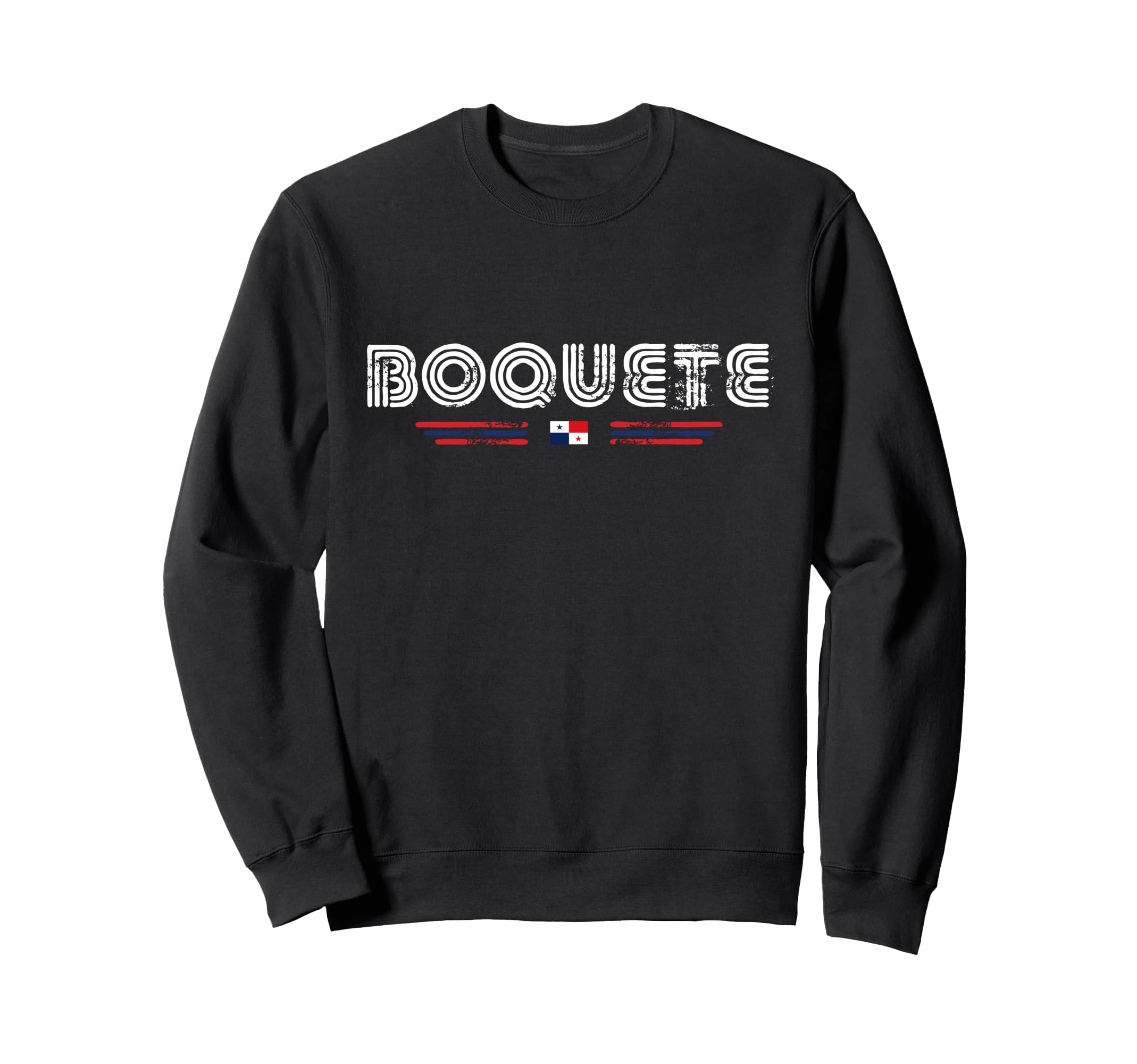 Boquete Panama 70S 80S Type Sweatshirt - Streetwear Style Unisex - T-Shirt, Sweatshirt, Hoodie