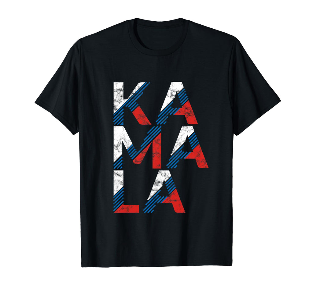 Kamala Harris Typographies 46 Vice T-Shirt - Novelty Apparel Men Women - T-Shirt, Sweatshirt, Hoodie