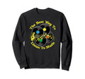 Vinyl Records Old School Music Sweatshirt - Novelty Apparel Men Women - T-Shirt, Sweatshirt, Hoodie