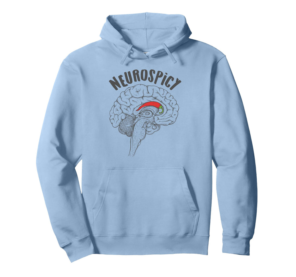 Neurodiversity Adhd Autism Sped Hoodie - Novelty Apparel Unisex - T-Shirt, Sweatshirt, Hoodie