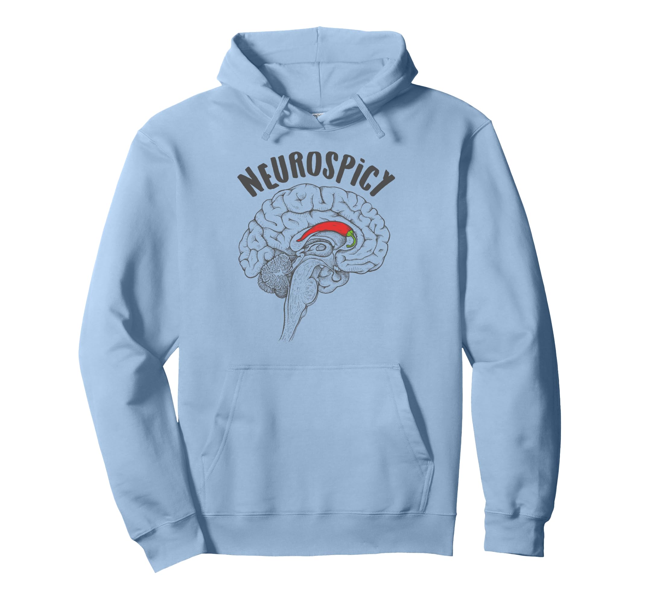 Neurodiversity Adhd Autism Sped Hoodie - Novelty Apparel Unisex - T-Shirt, Sweatshirt, Hoodie