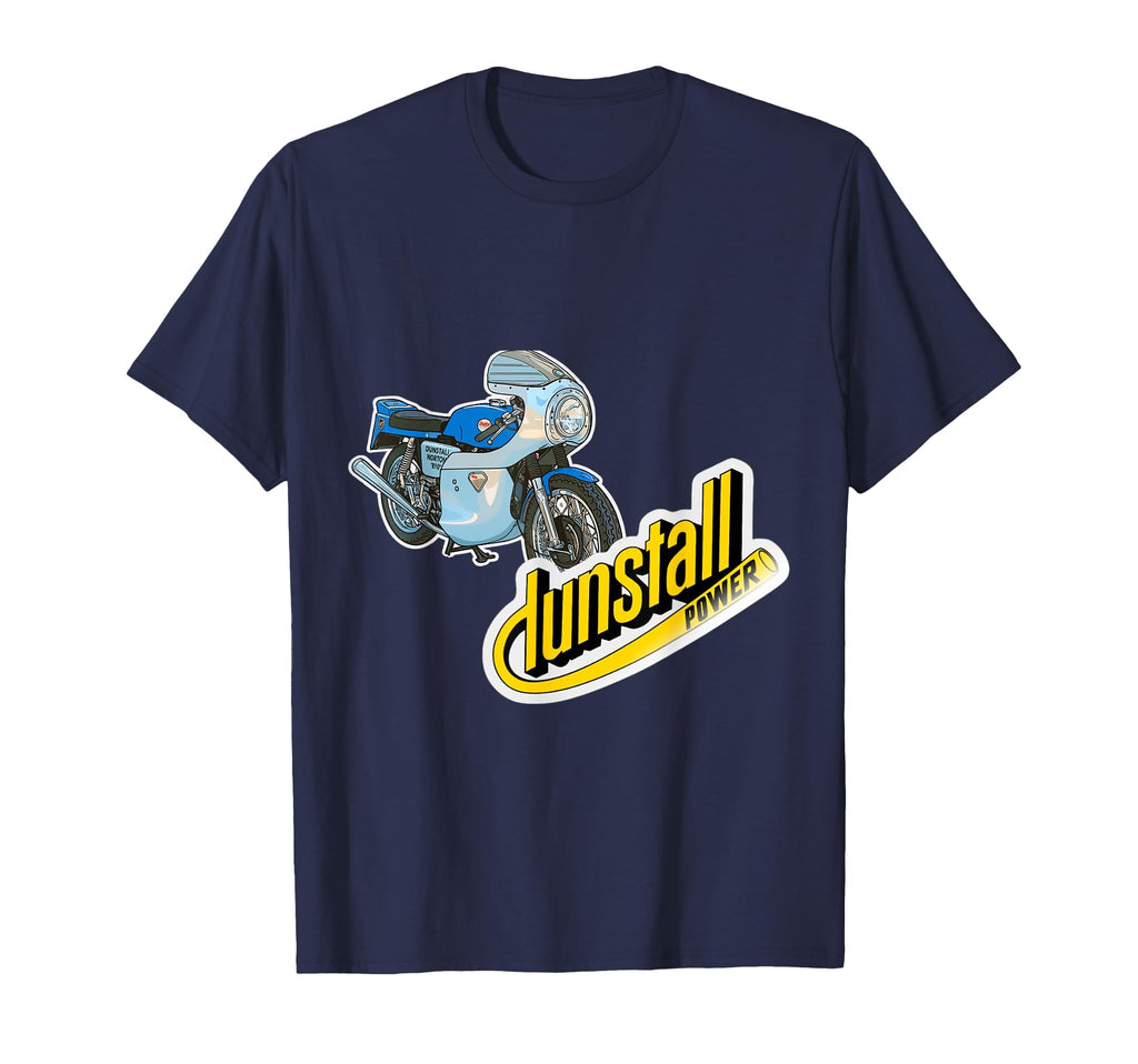 Dunstall Motorcycle Cafe Racer T-Shirt - Novelty Apparel for Adults - T-Shirt, Sweatshirt, Hoodie
