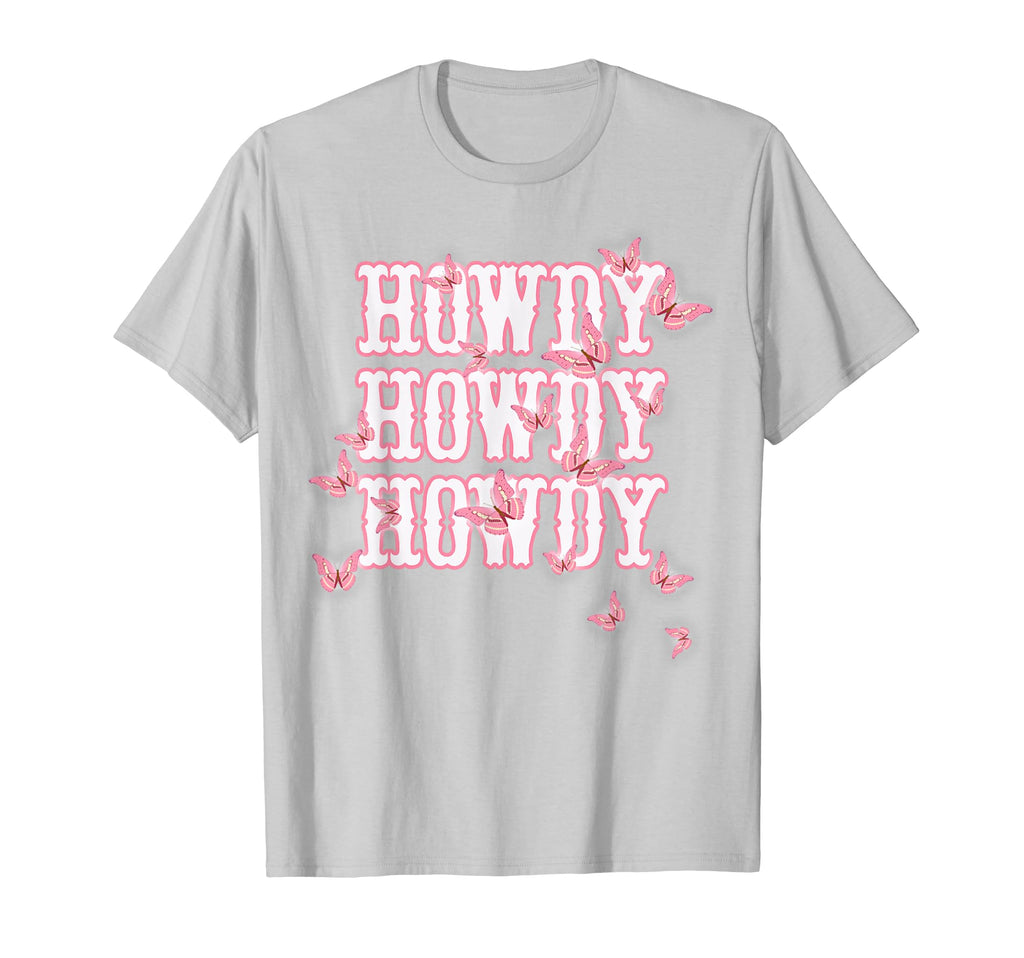 Southern Cowgirl Howdy Rodeo T-Shirt - Fun Novelty Design Men Women - T-Shirt, Sweatshirt, Hoodie