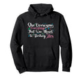 She Overcame Everything That Was Sent Hoodie - Novelty Apparel for Adults - T-Shirt, Sweatshirt, Hoodie