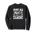 Car Enthusiast Distressed Funny Sweatshirt - Minimalist Print Men Women - T-Shirt, Sweatshirt, Hoodie