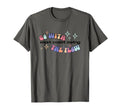 West Coast Swing Follow Flow Groovy Dance T-Shirt - Trendy Graphic Unisex - T-Shirt, Sweatshirt, Hoodie