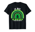 Mental Health Month We Wear Green T-Shirt - Fun Novelty Design for Adults - T-Shirt, Sweatshirt, Hoodie