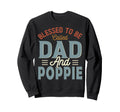 Blessed To Be Called Dad And Sweatshirt - Minimalist Print Men Women - T-Shirt, Sweatshirt, Hoodie