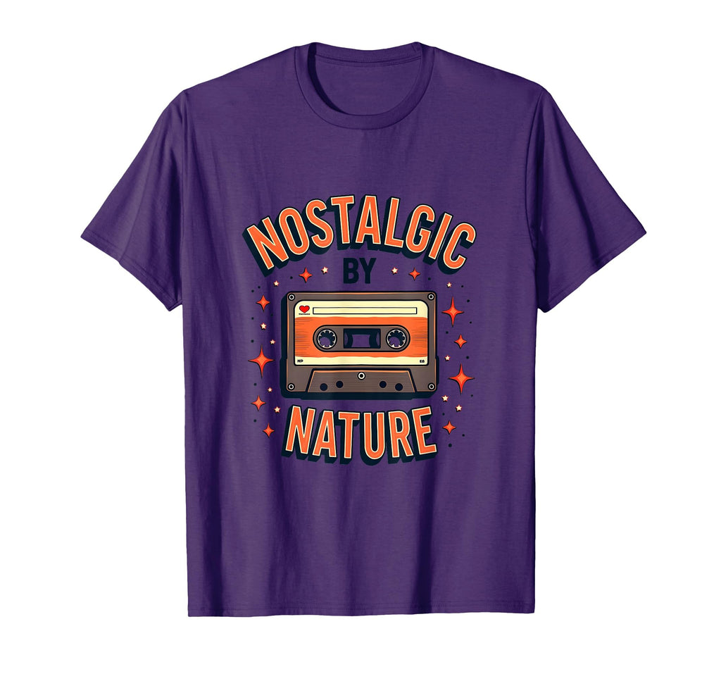 Nostalgic Nature T-Shirt - Casual Everyday Wear Unisex - T-Shirt, Sweatshirt, Hoodie