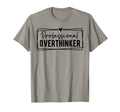 Professional Overthinker Self Love T-Shirt - Novelty Apparel for Adults - T-Shirt, Sweatshirt, Hoodie