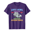 Car Outlaw Garage Hot Rod Novelty Gift T-Shirt - Trendy Graphic Unisex - T-Shirt, Sweatshirt, Hoodie