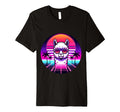 Neon Lama Sunglasses 80S T-Shirt - Aesthetic Graphic Unisex - T-Shirt, Sweatshirt, Hoodie