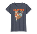 Hooters Western Cowgirl Pinup Howdy T-Shirt - Novelty Apparel for Adults - T-Shirt, Sweatshirt, Hoodie
