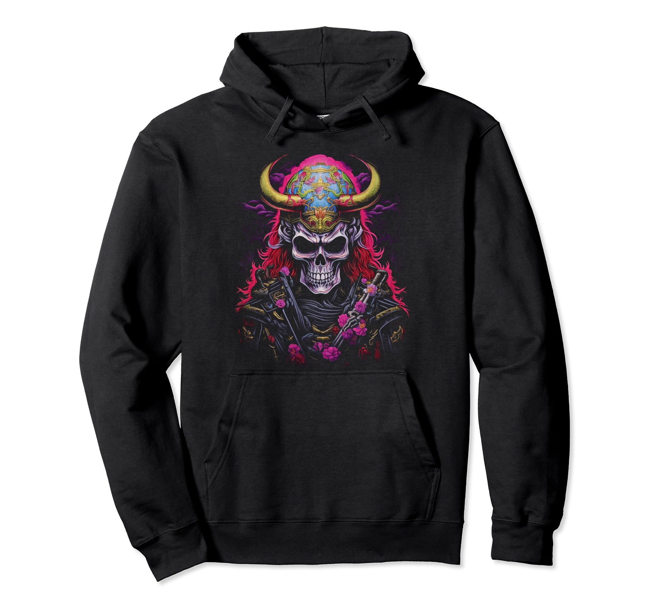 Skeleton Goth Whimsigoth Skull Hoodie - Casual Everyday Wear Unisex - T-Shirt, Sweatshirt, Hoodie
