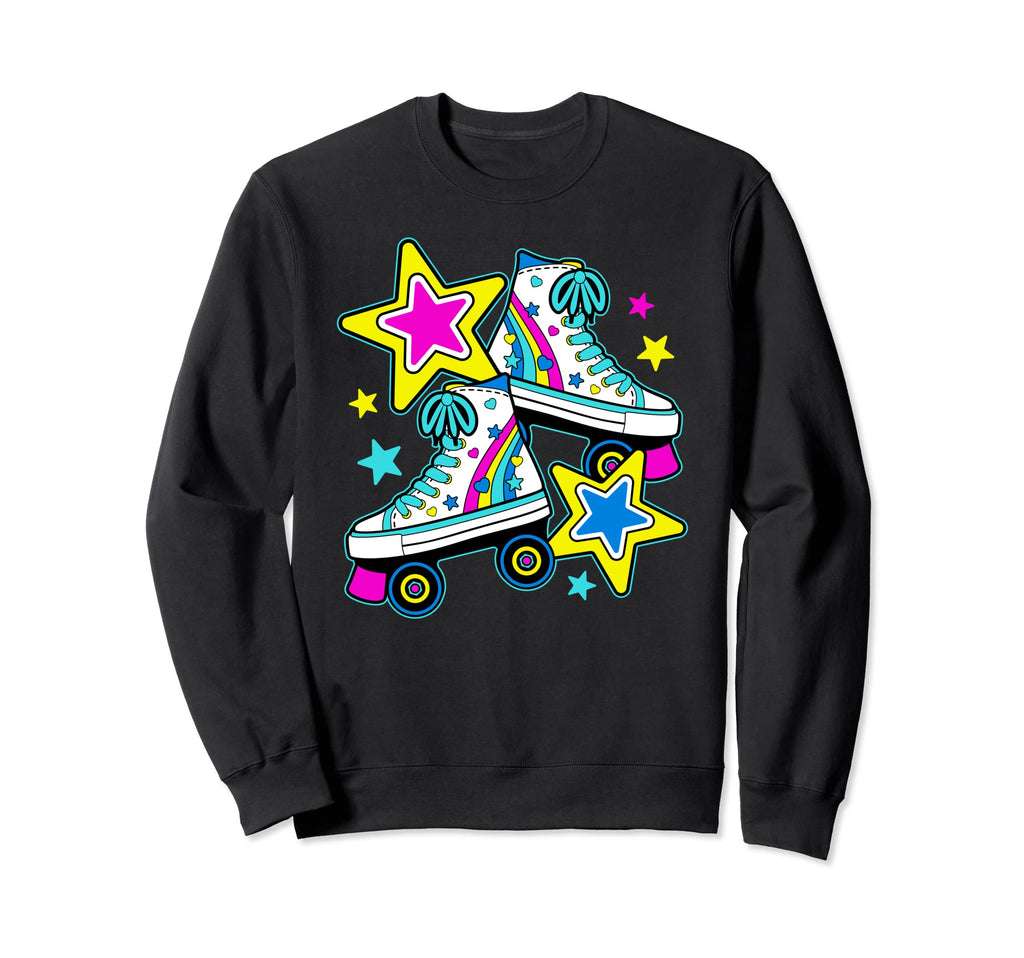 Roller Skates Sweatshirt - Streetwear Style for Adults - T-Shirt, Sweatshirt, Hoodie