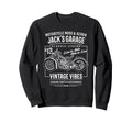 Jacks Garage Motorcycle Name Jack Sweatshirt - Unique Graphic Men Women - T-Shirt, Sweatshirt, Hoodie