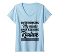 Overthinking Overthinker Funny Sarcasm T-Shirt - Trendy Graphic Unisex - T-Shirt, Sweatshirt, Hoodie