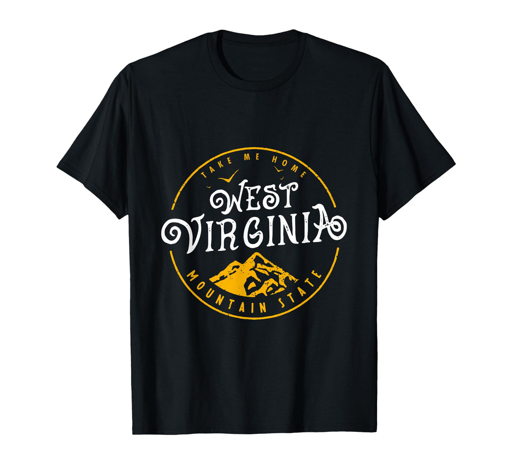 West Virginia Mountain State Wv Pride T-Shirt - Streetwear Style for Adults - T-Shirt, Sweatshirt, Hoodie