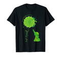 Hope Fight Cure Sunflower Elephant T-Shirt - Novelty Apparel for Adults - T-Shirt, Sweatshirt, Hoodie