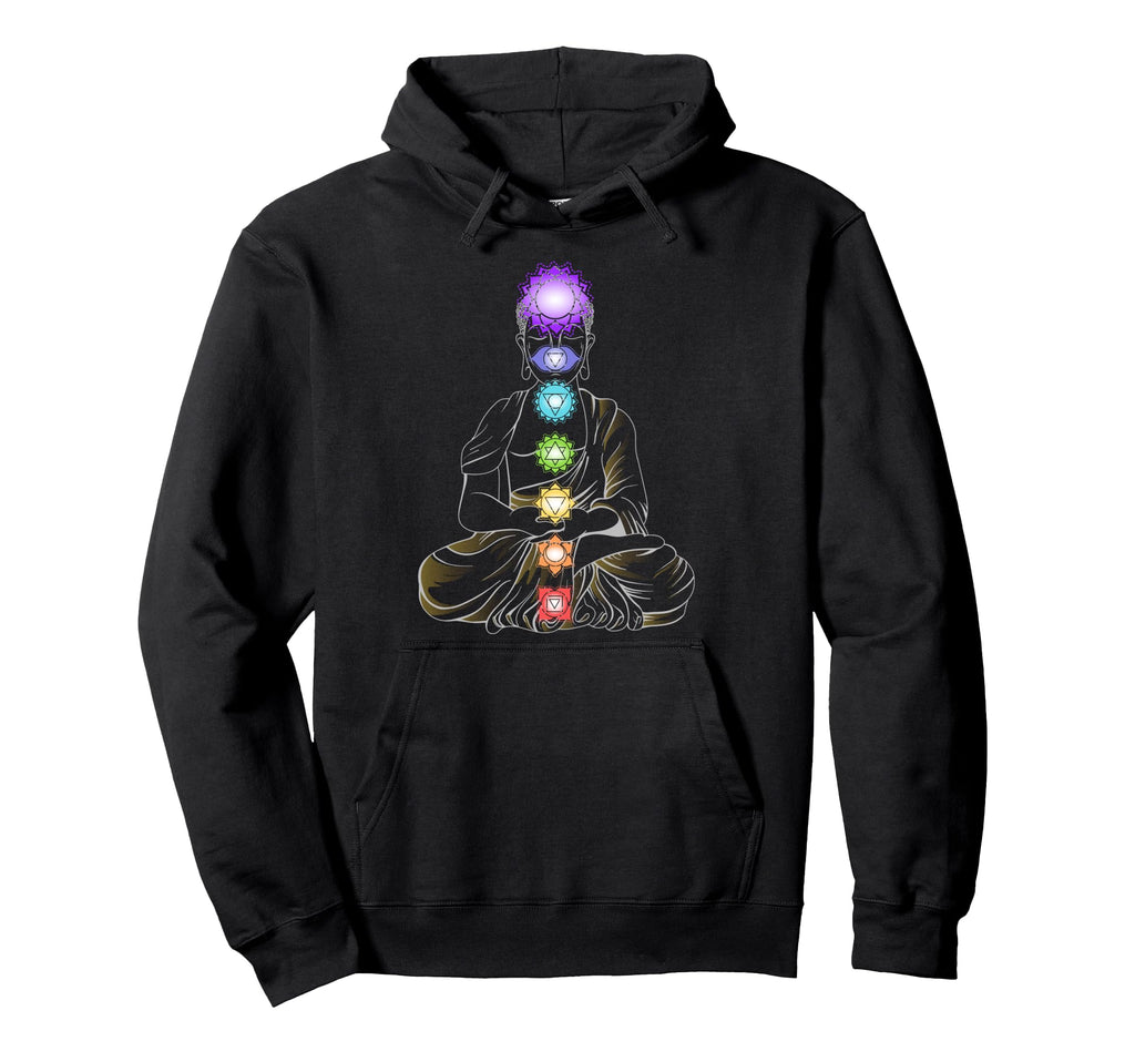 Yoga Meditation Spiritual Body Energy Hoodie - Unique Graphic for Adults - T-Shirt, Sweatshirt, Hoodie