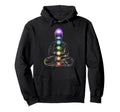 Yoga Meditation Spiritual Body Energy Hoodie - Unique Graphic for Adults - T-Shirt, Sweatshirt, Hoodie