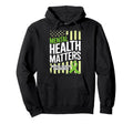 Mental Health Awareness Support Hoodie - Fun Novelty Design for Adults - T-Shirt, Sweatshirt, Hoodie