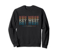 Seventies Key West Florida Destination Sweatshirt - Minimalist Print Unisex - T-Shirt, Sweatshirt, Hoodie