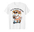 Off To Regulate Emotions Goose Coffee T-Shirt - Unique Graphic for Adults - T-Shirt, Sweatshirt, Hoodie