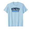 Key West Florida Fl Badge Vacation T-Shirt - Novelty Apparel for Adults - T-Shirt, Sweatshirt, Hoodie