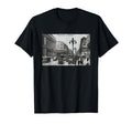 Marseille France La Canebi Re Antique T-Shirt - Custom Art Print Unisex - T-Shirt, Sweatshirt, Hoodie