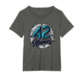 Birthday Gift 42 And Taking Names T-Shirt - Trendy Graphic Unisex - T-Shirt, Sweatshirt, Hoodie