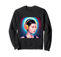 Retrowave Synthwave 80S Eighties Sweatshirt - Trendy Graphic Men Women - T-Shirt, Sweatshirt, Hoodie
