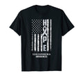 Hope Schizophrenia Awareness American Flag T-Shirt - Unique Graphic Unisex - T-Shirt, Sweatshirt, Hoodie