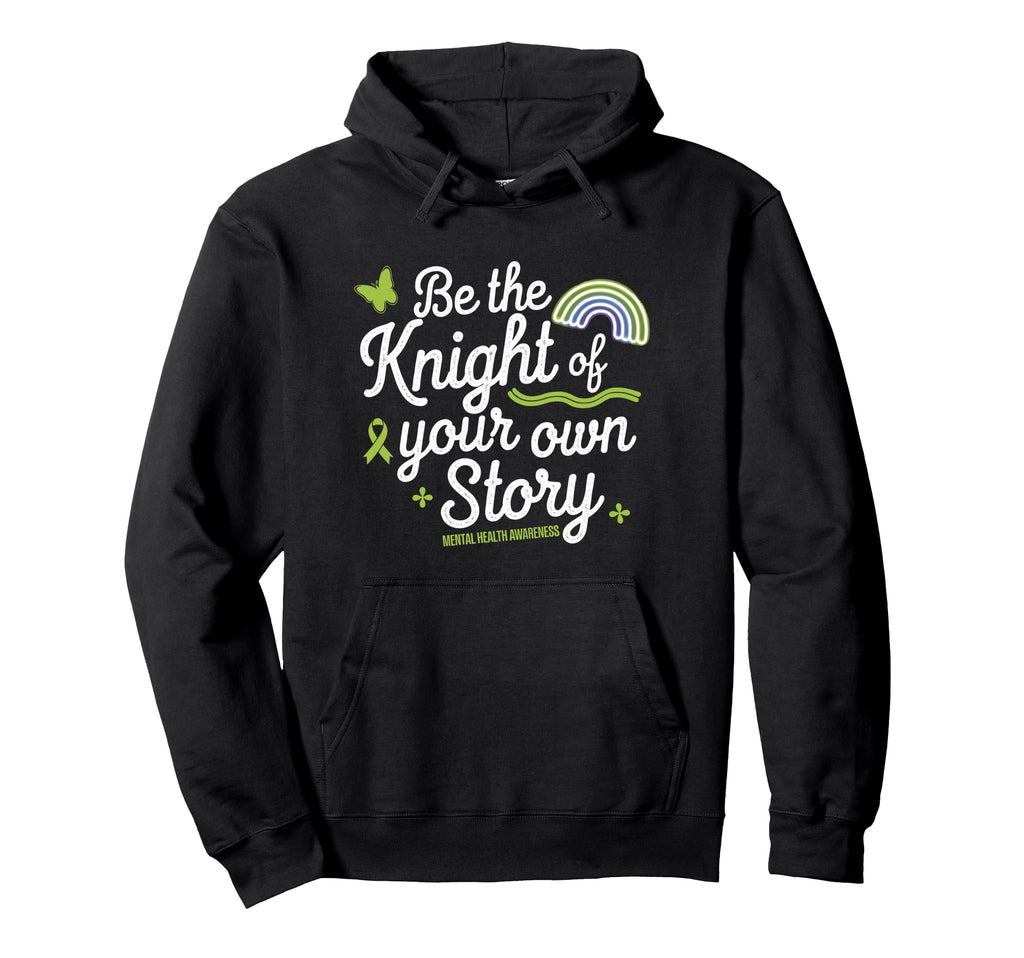 Mental Health Awareness Month Sweatshirt - Fun Novelty Design for Adults - T-Shirt, Sweatshirt, Hoodie