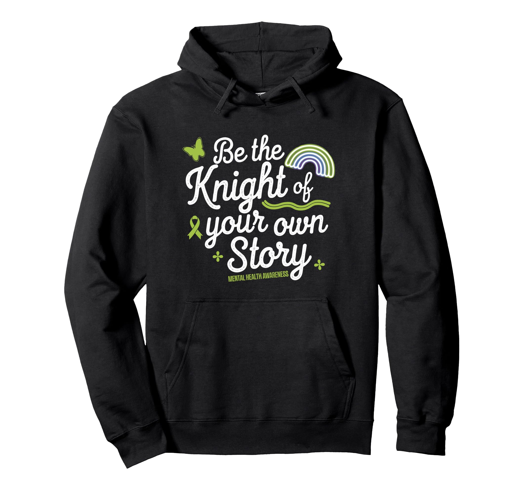 Mental Health Awareness Month Sweatshirt - Fun Novelty Design for Adults - T-Shirt, Sweatshirt, Hoodie