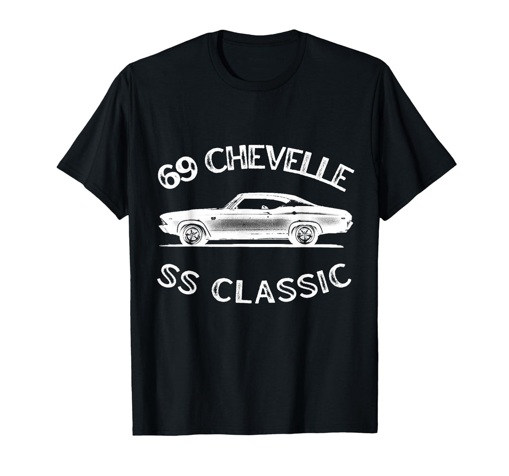 69 Ss Hot Rodder Collector Car T-Shirt - Aesthetic Graphic Men Women - T-Shirt, Sweatshirt, Hoodie