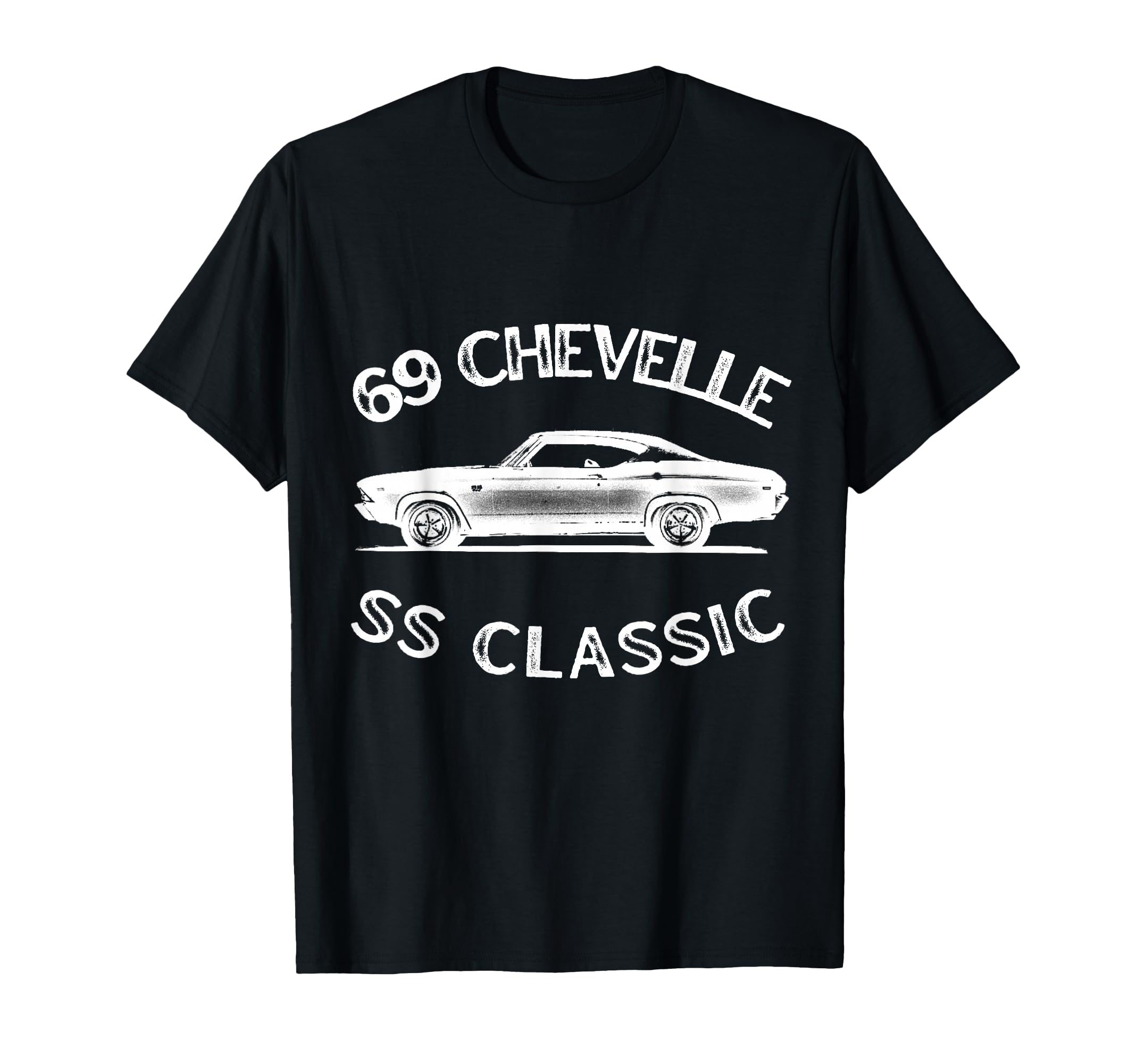 69 Ss Hot Rodder Collector Car T-Shirt - Aesthetic Graphic Men Women - T-Shirt, Sweatshirt, Hoodie