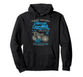 Cafe Racer Motorcycle Hoodie - Minimalist Print Men Women - T-Shirt, Sweatshirt, Hoodie