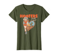 Hooters Western Cowgirl Pinup Howdy T-Shirt - Trendy Graphic for Adults - T-Shirt, Sweatshirt, Hoodie