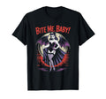Bite Me Pinup Bat Halloween T-Shirt - Streetwear Style for Adults - T-Shirt, Sweatshirt, Hoodie