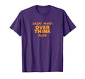 Great Minds Overthink Alike Funny T-Shirt - Trendy Graphic for Adults - T-Shirt, Sweatshirt, Hoodie