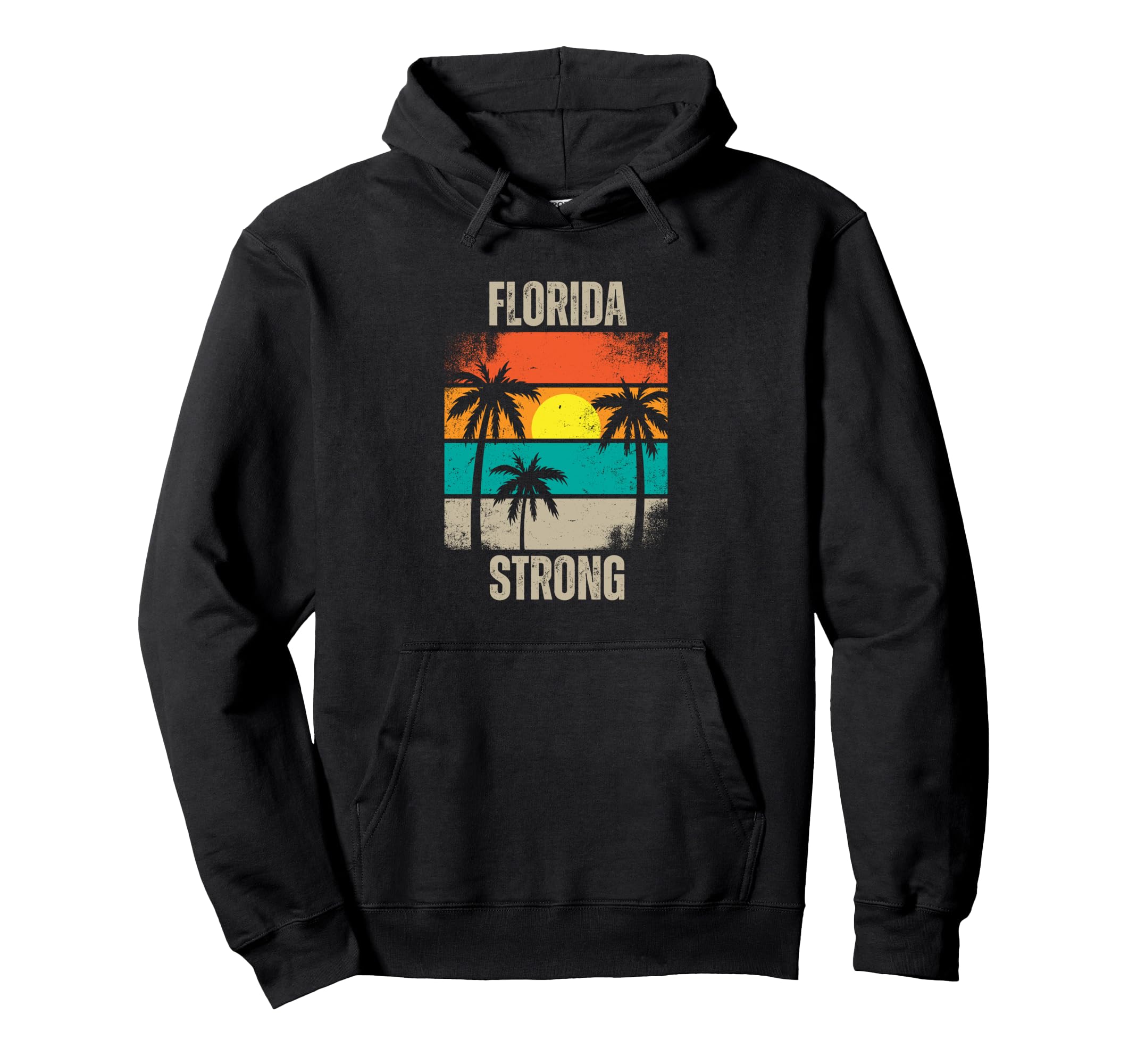 Florida Stay Western Strong Support Hoodie - Streetwear Style for Adults - T-Shirt, Sweatshirt, Hoodie