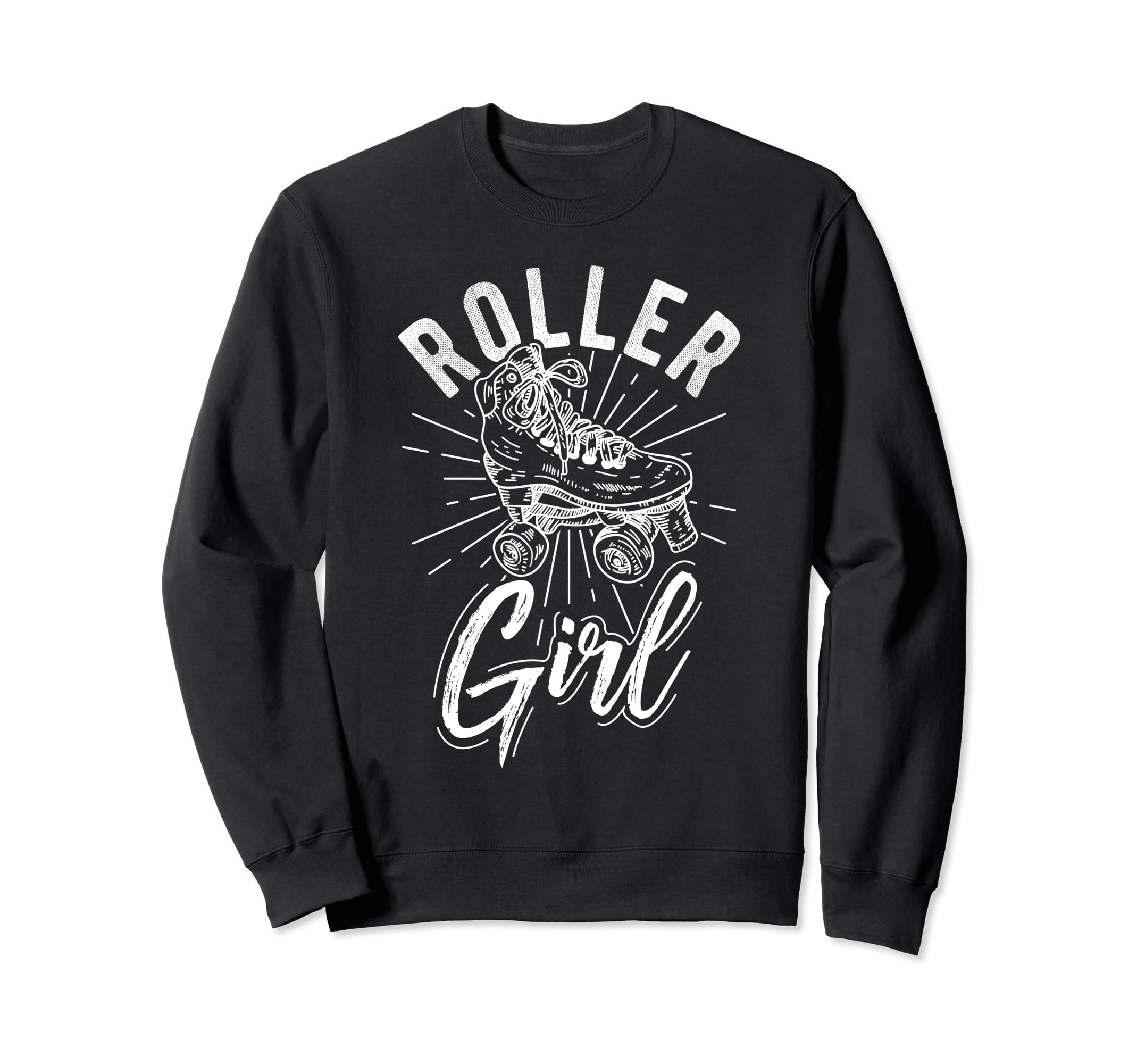 Roller Roller Skating Skating Lifestyle Sweatshirt - Graphic Print Unisex - T-Shirt, Sweatshirt, Hoodie