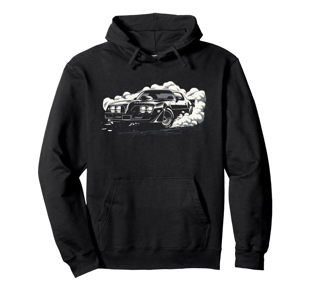 Muscle Car 60S 70S Car Lover Hoodie - Custom Art Print Unisex - T-Shirt, Sweatshirt, Hoodie